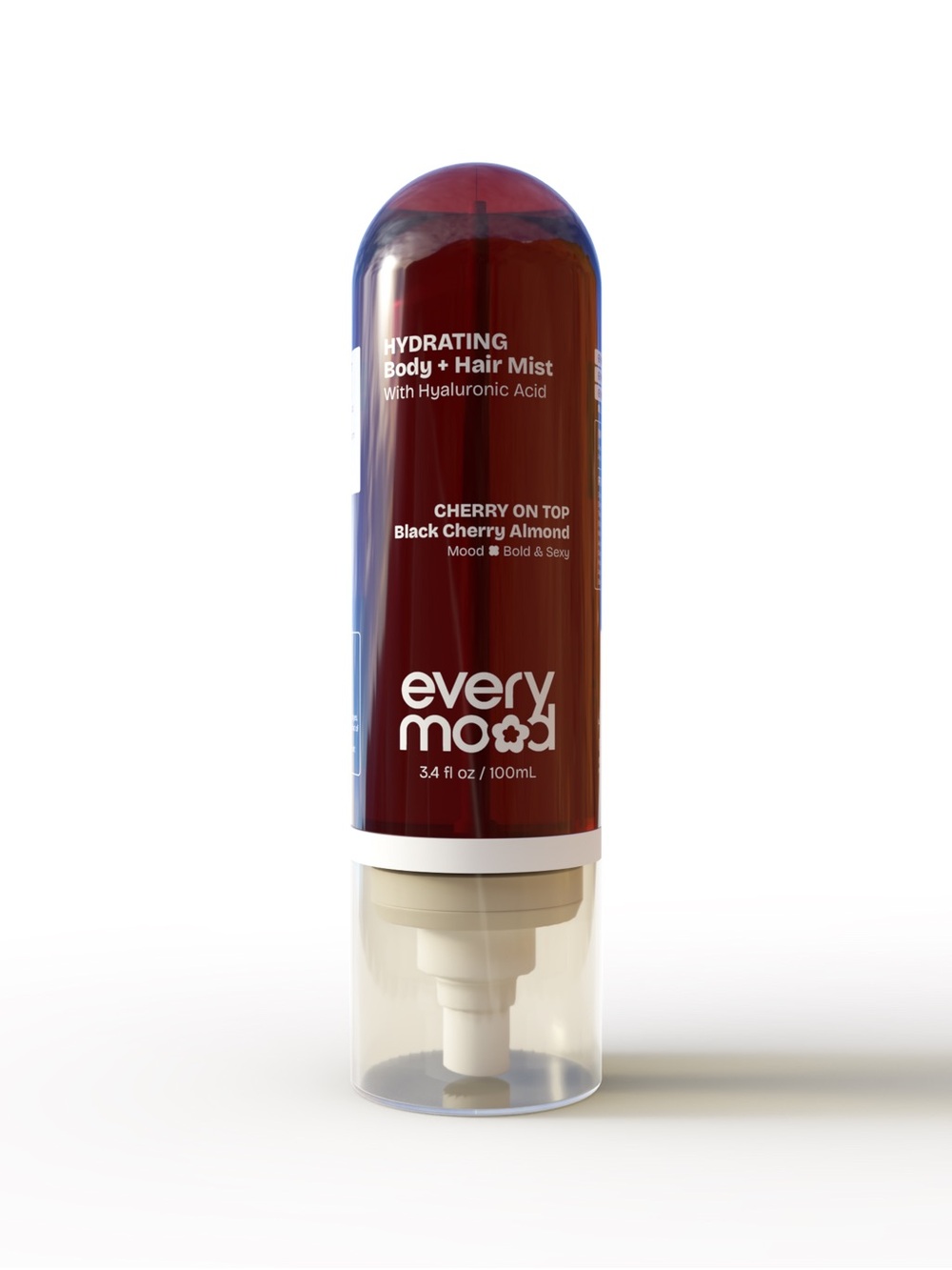 Every mood Hydrating Body + Hair Mist — Cherry On Top 3.4 Oz
